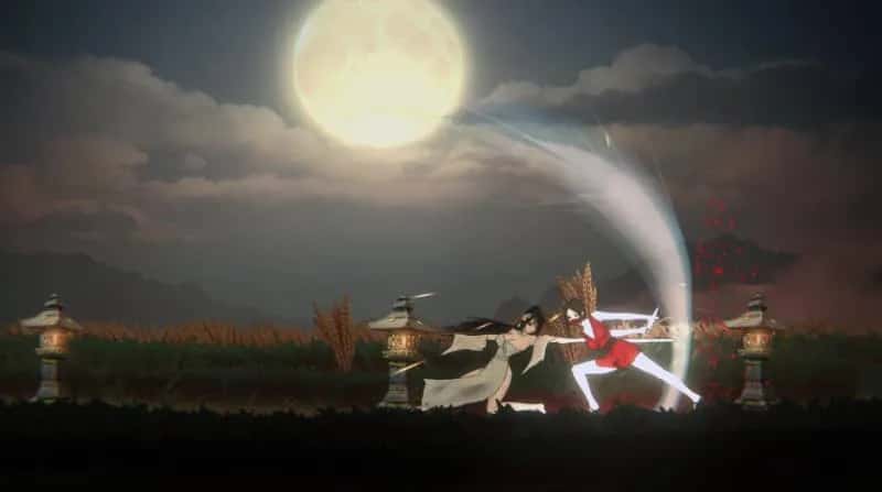 玉莲之剑背景